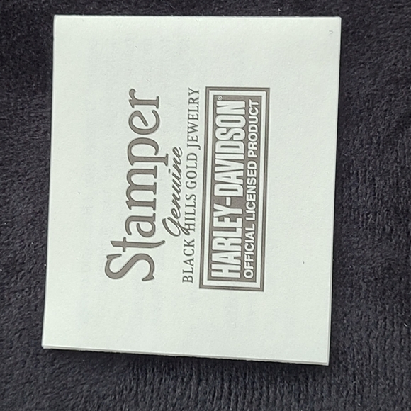 Harley Davidson 10k gold necklace - Picture 4 of 6